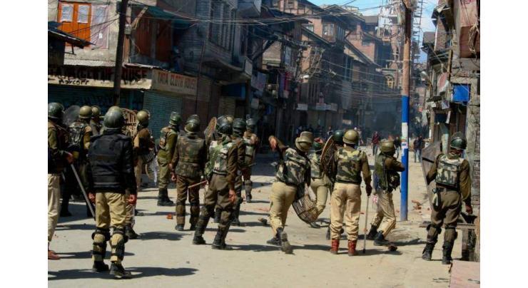 Puppet admin converts occupied Kashmir into police state: JKMC 
