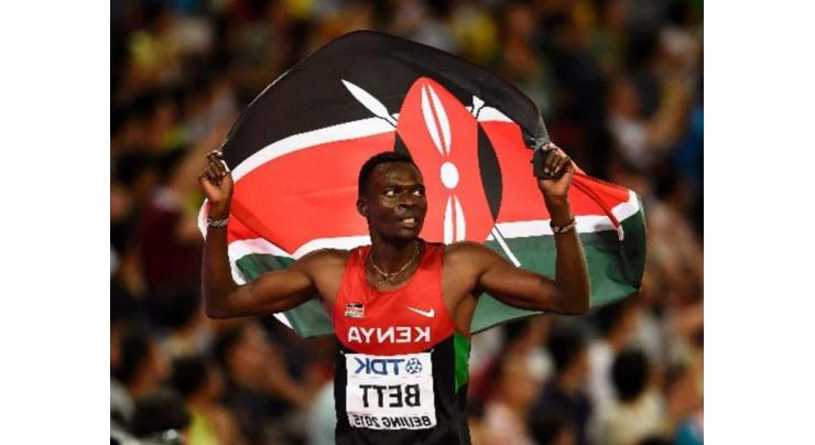 Athletics: Kenyan hurdler Bett ruled out of Worlds 