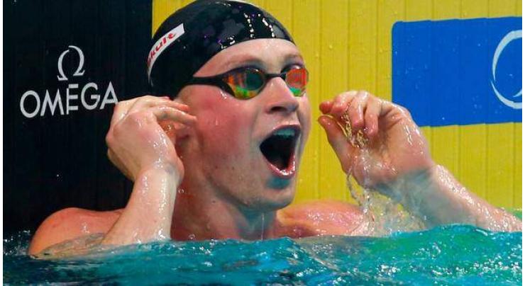 Peaty again breaks men's 50m breaststroke world record 