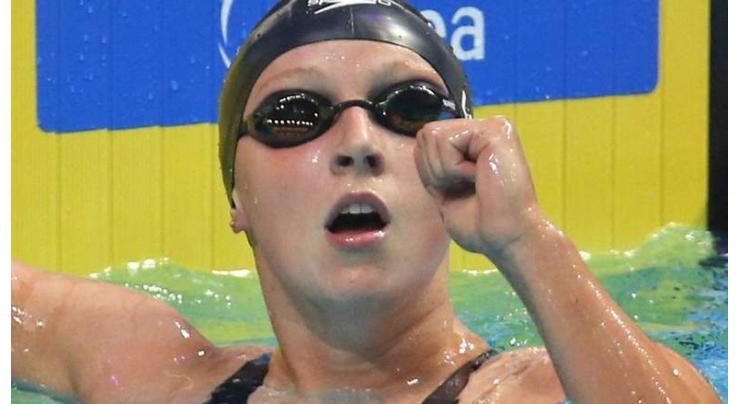 Swimming: Ledecky wins historic 12th world champs gold 