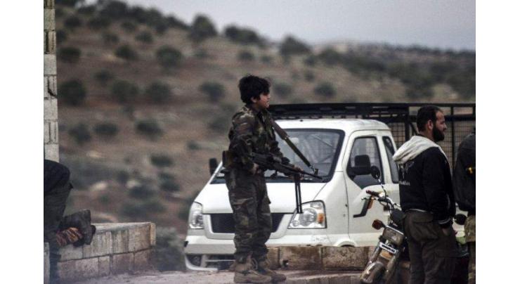 Clashes rock Syria truce zone: monitor 