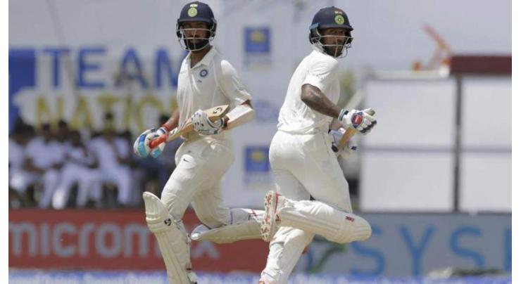 Cricket: Sri Lanka v India first Test scoreboard 