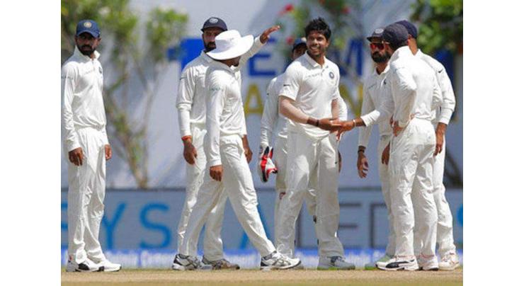 Cricket: India leave Sri Lanka reeling at 154-5 in first Test 