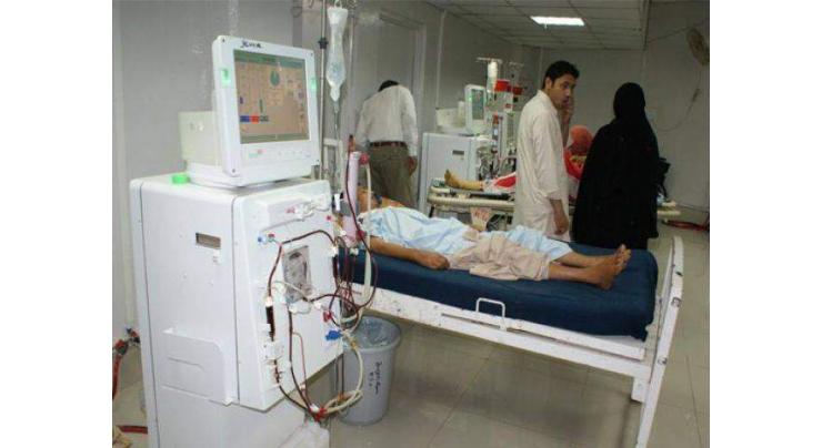 Poor facilities at THQ Shahpur hospital 