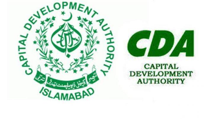Time ripe for CDA to initiate income generating projects 
