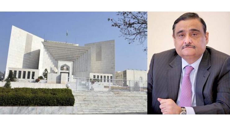SC seeks reply from Interior Ministry on Dr Asim's ECL plea 