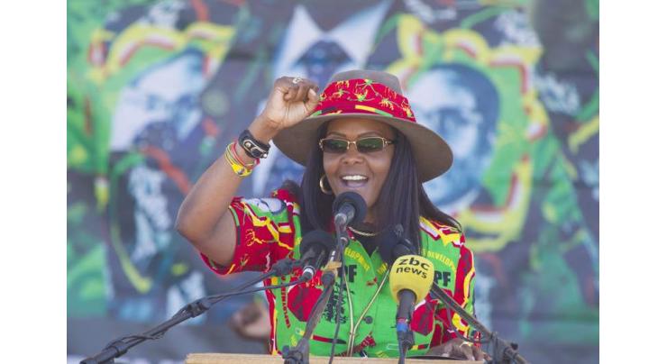 Mugabe's wife calls for him to name successor 