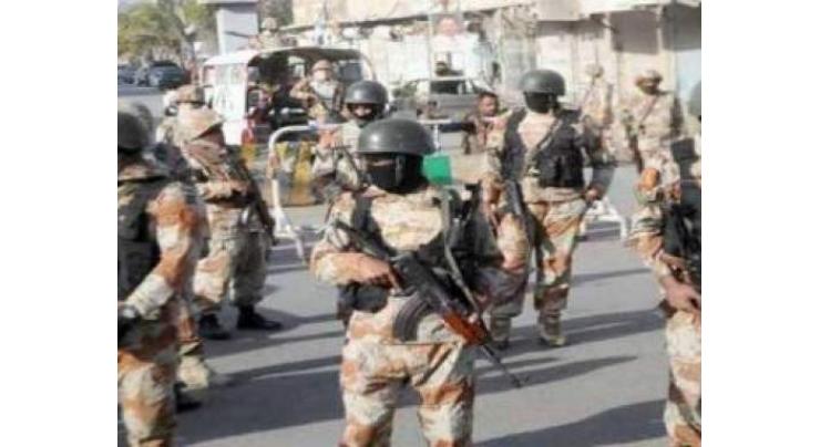 Special security arrangements made for federal capital 