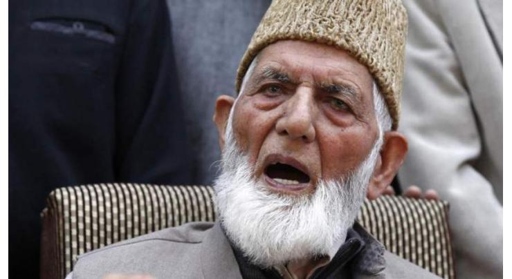 Indian NIA summons Syed Ali Gilani's son for questioning 