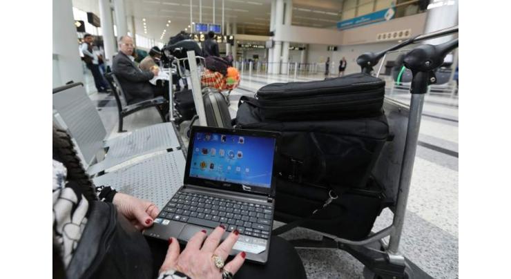 Britain lifts laptop ban for some flights from Turkey 