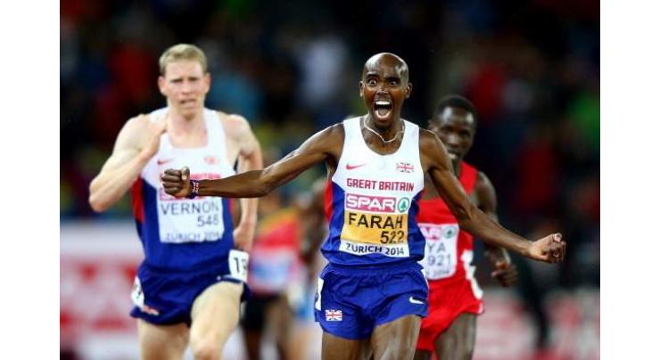 Athletics: Farah pushes back track finish to Zurich - organisers 