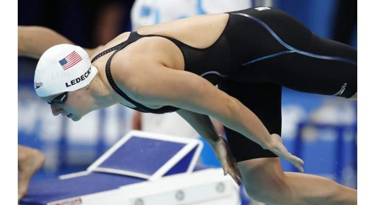 Swimming: Ledecky on course for fifth worlds gold in Budapest 
