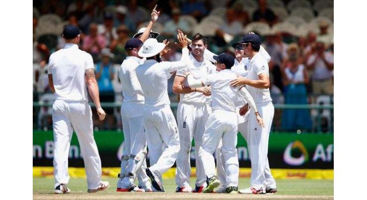 Cricket: England v South Africa 3rd Test scoreboard 