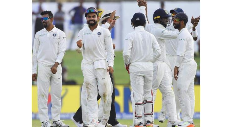 Cricket: India thrash Sri Lanka in 1st Test 
