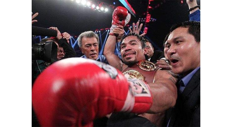 Pacquiao visits troops in Philippine warzone 
