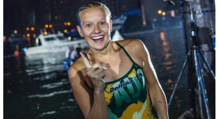 Swimming: Aussie Iffland grabs historic high dive gold 