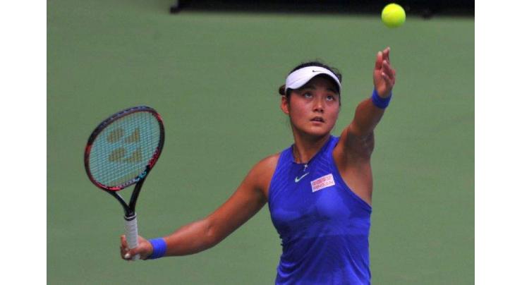 Tennis: Japan's Hibino denies hosts all-China final 