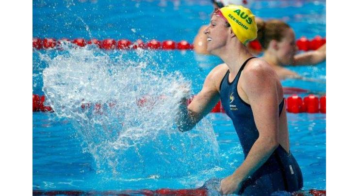 Seebohm wins women's 200m backstroke world title 