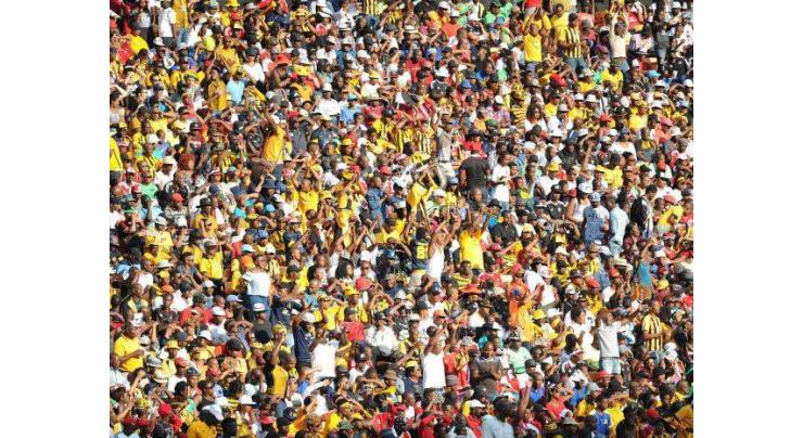 Two killed in S. Africa football stadium crush 