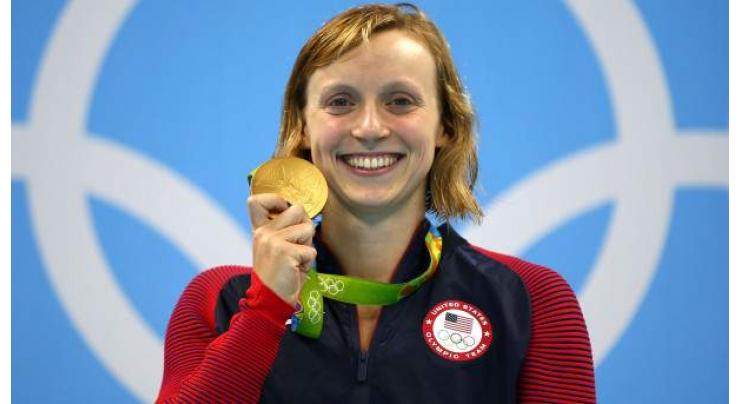  Swimming: Katie Ledecky wins 14th world gold 