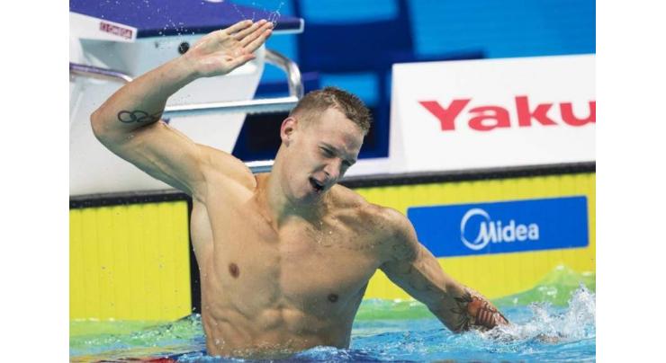 Swimming: World championships in numbers 