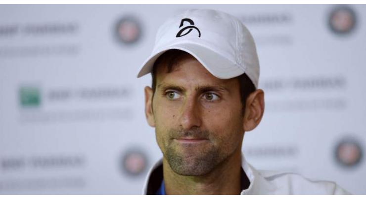 Tennis: Djokovic drops a place to fifth in ATP rankings 