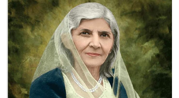Birth anniversary of Fatima Jinnah was celebrated 