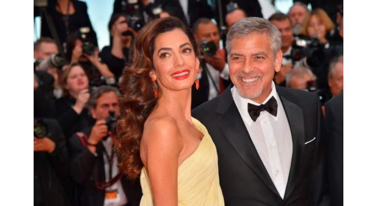 Clooneys to help 3,000 Syrian children in Lebanon 