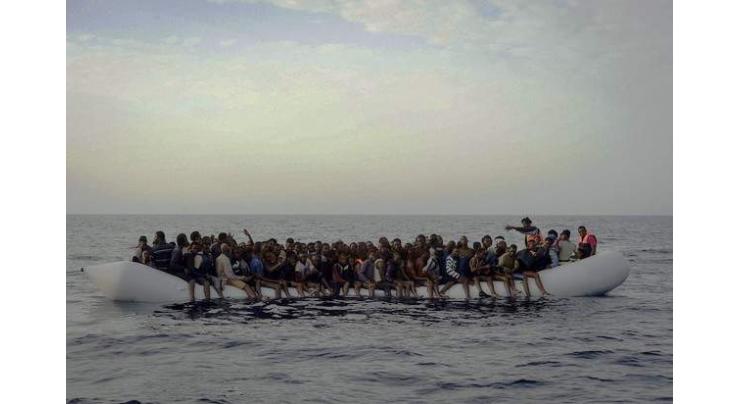 Eight migrants found dead at sea off Libya: Italy coastguard 