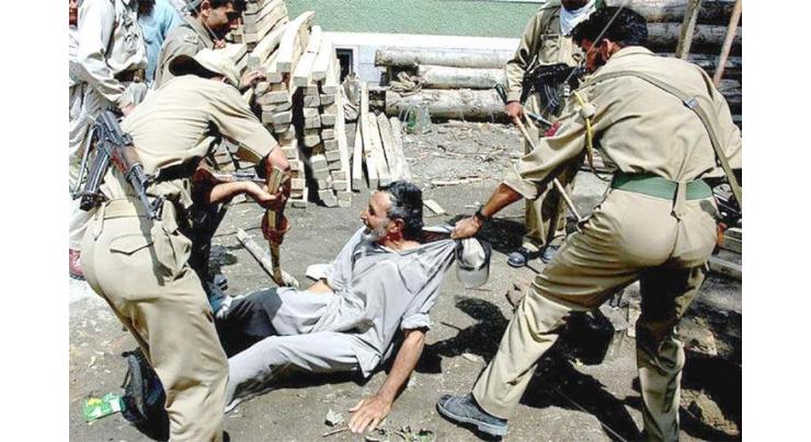 British delegation show grave concern over human rights abuses in occupied Kashmir 