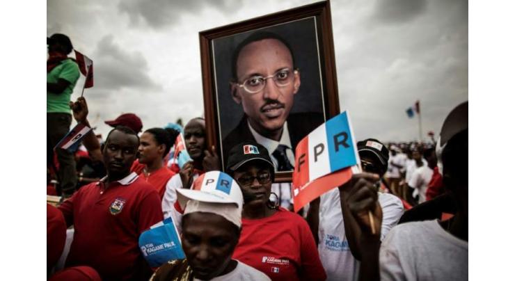 Kagame poised for third-term win in Rwanda election 