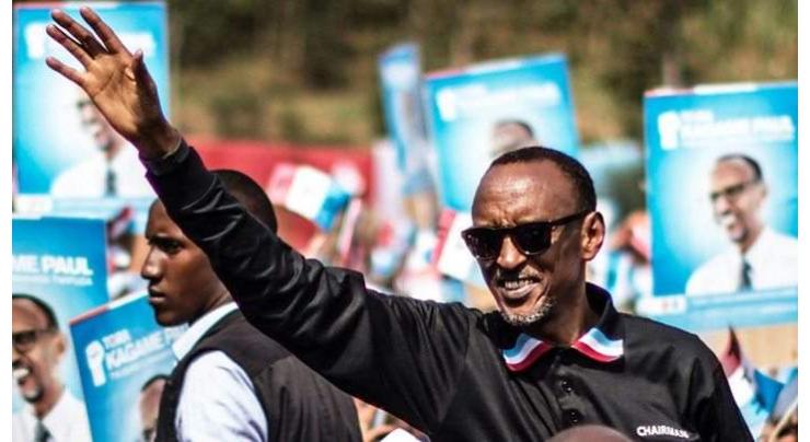 Kagame wins Rwanda election by around 98%: partial results 