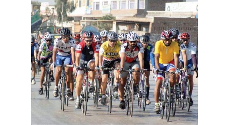 Cycling competition on independence day 