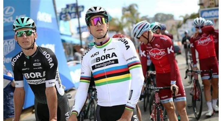 Cycling: Sagan takes third stage, Kung stays in Dutch lead 
