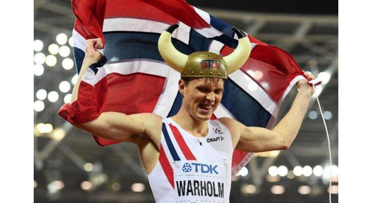 Athletics: Warholm storms home in 400m hurdles to make history for Norway 
