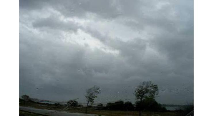 Rain-thunderstorm predicted at isolated places 