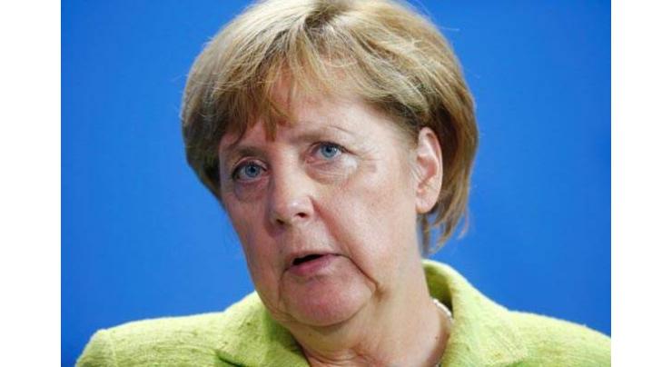 Merkel embarks on Germany's 'strangest' campaign 