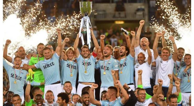 Football: Italian Super Cup result 