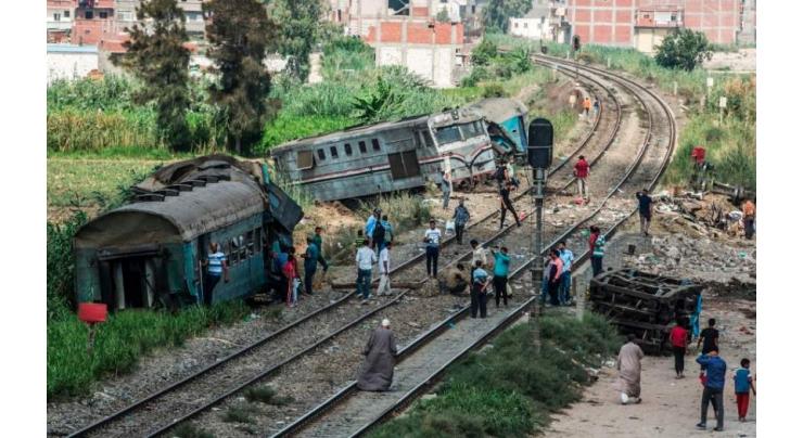 Egypt's railway authority head resigns after fatal crash 