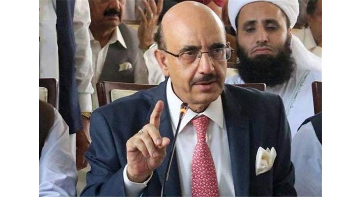AJK President urges for resolving Kashmir issue in line with UN resolutions 