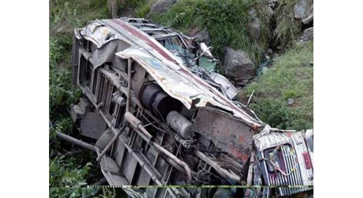 3 killed, 8 injured in bus crash in Indian occupied Kashmir 