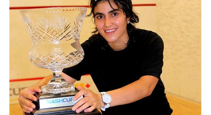 Squash player Maria Toor vows to establish sports fund for under privileged youth 