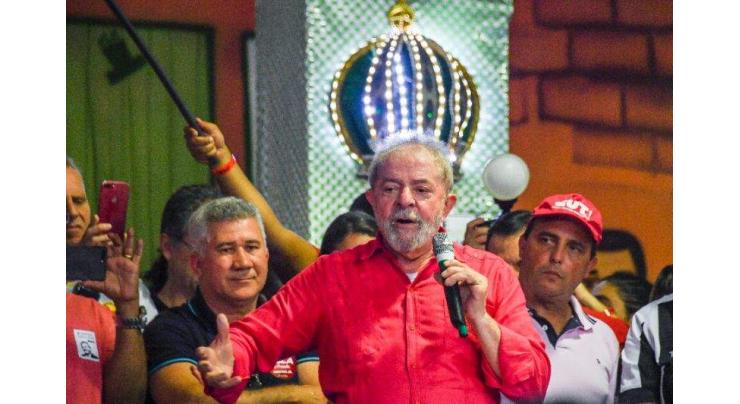 Brazil's Lula launches unlikely bid to retake presidency 