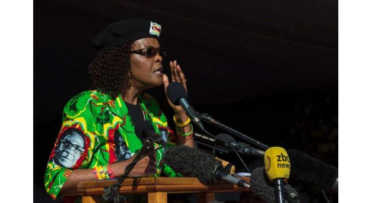 S.Africa opposition demand arrest of Grace Mugabe 