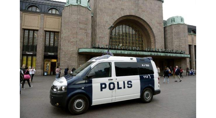 Several stabbed in Finnish city, suspect held: police 