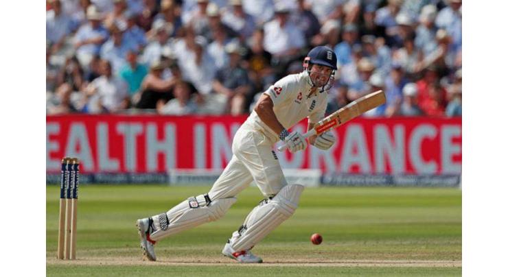 Cricket: England 390-3 after 1st hour day two first Test 