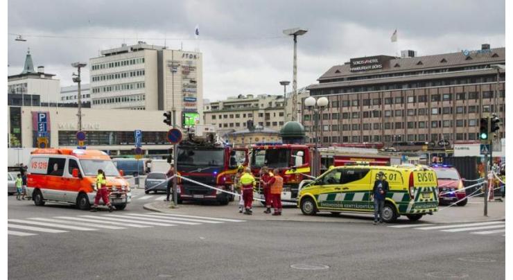 Finnish police looking for other 'possible suspects' after stabbing spree 