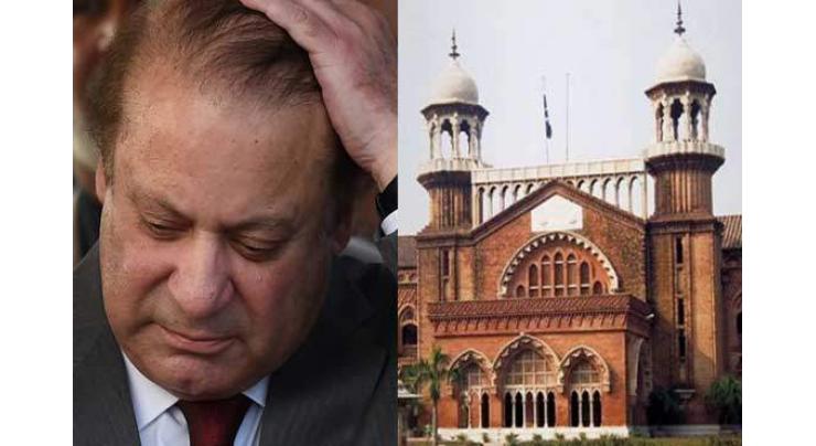 LHC dismisses contempt petition against Nawaz Sharif 