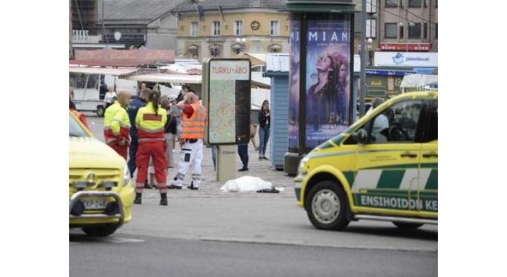 Two dead, six injured in Finland stabbing spree 