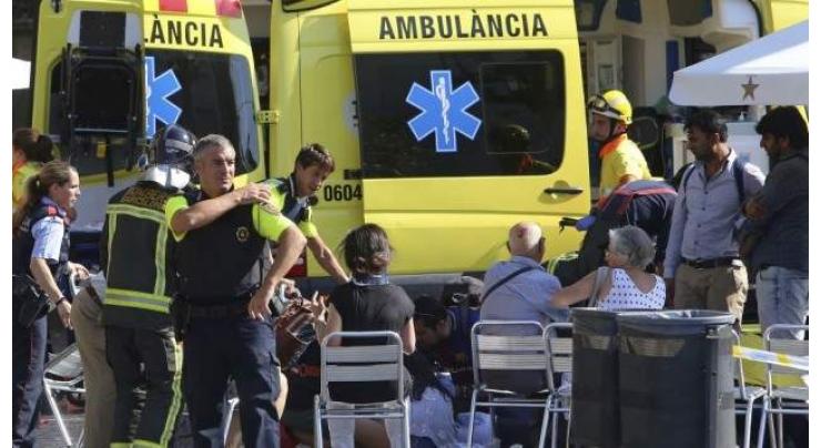 Spain police hunting 4 suspects linked to twin attacks: report 